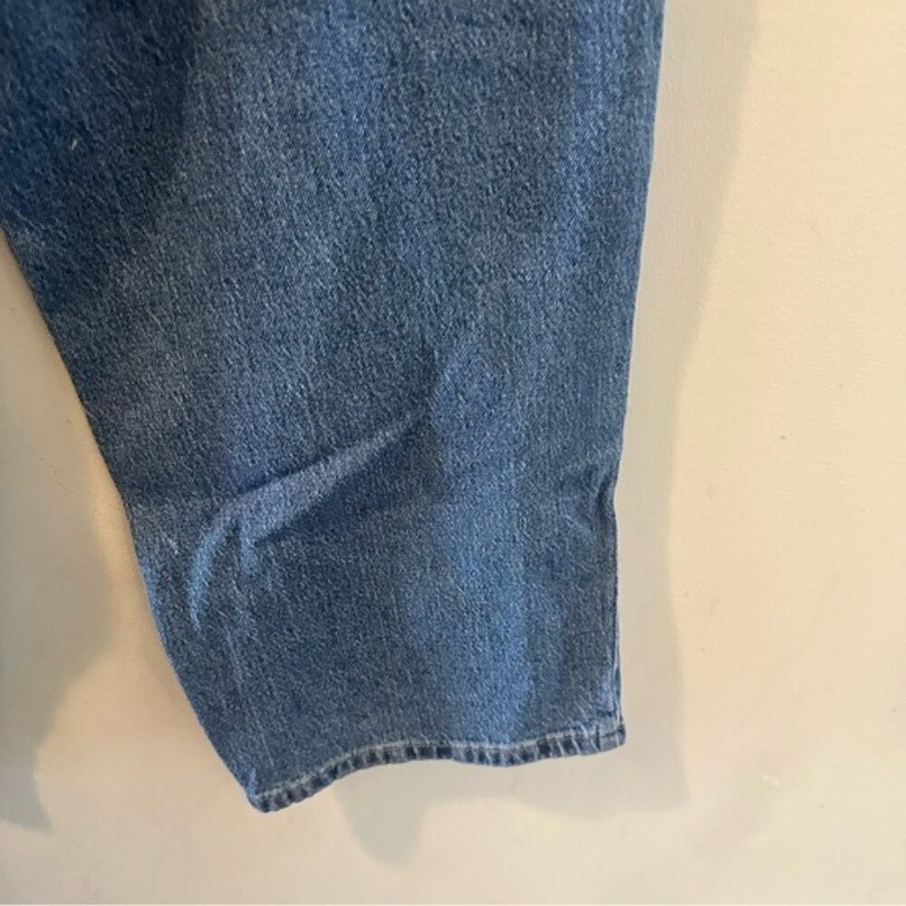 No Boundaries Y2K Mid Rise Baggy Wide Leg Jeans Studded Size 00 NWT - Picture 11 of 15
